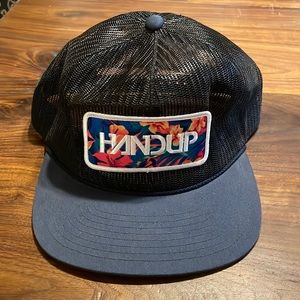 Handup gloves hat